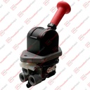VALVULA FRENO MANO COMPACTO SIMPLE (21658) 2 ROSCAS MB / IVECO / FORD / VW (9617230310)