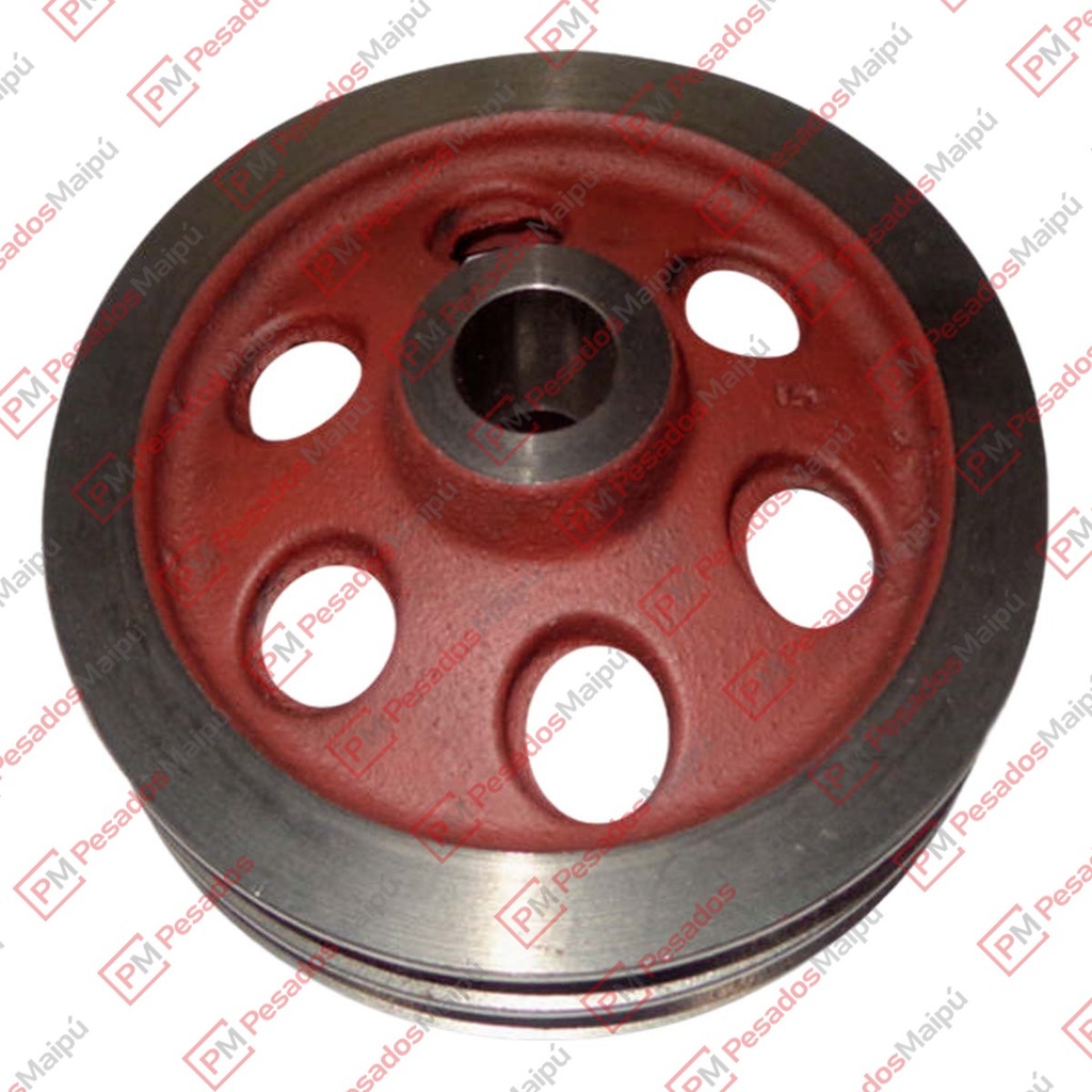 [26730] POLEA COMPRESOR KNORR 88MM