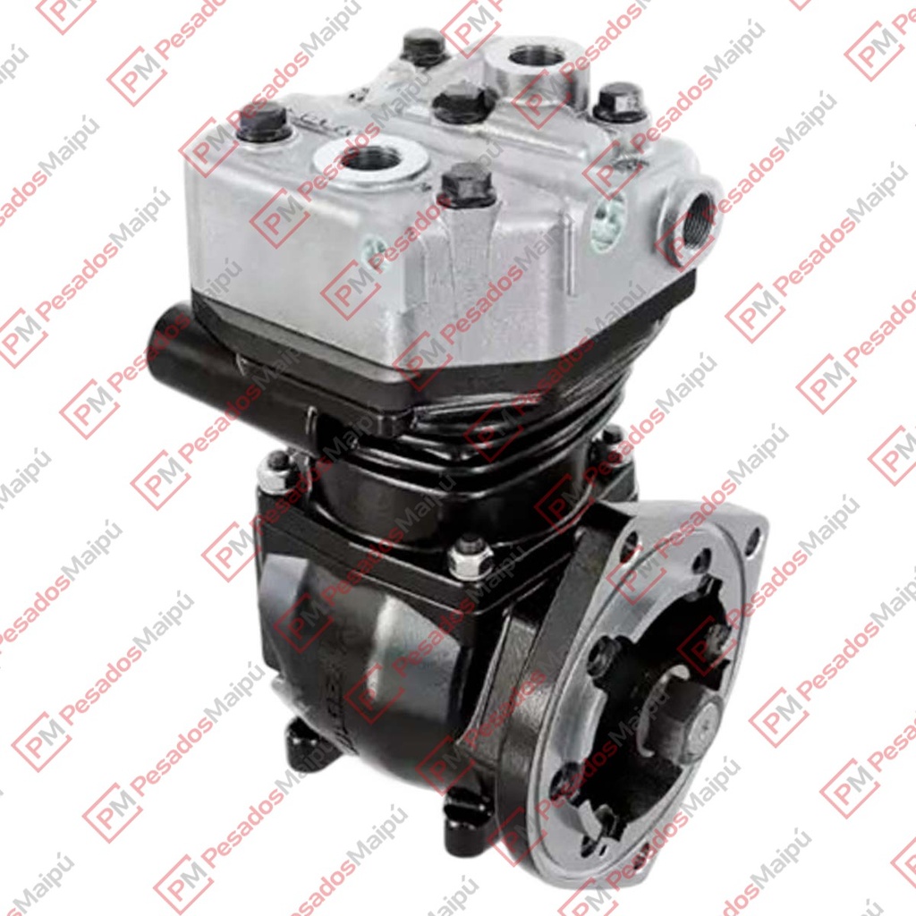 COMPRESOR KNORR 88MM MONOCILINDRICO (22288) MWM 6.10 TCA BRIDA DESCENTRADA S/ALIVIO (II35214)