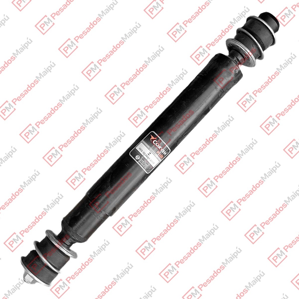 AMORTIGUADOR IVECO STRALIS TRASERO (315 521) (76843) ESPIGA/ESPIGA (85117HOP)