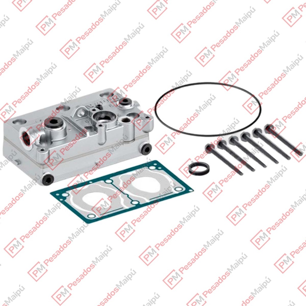 [26759] TAPA ARMADA COMPRESOR BICIL OM 457 SIN ALIVIO MB AXOR (24305)