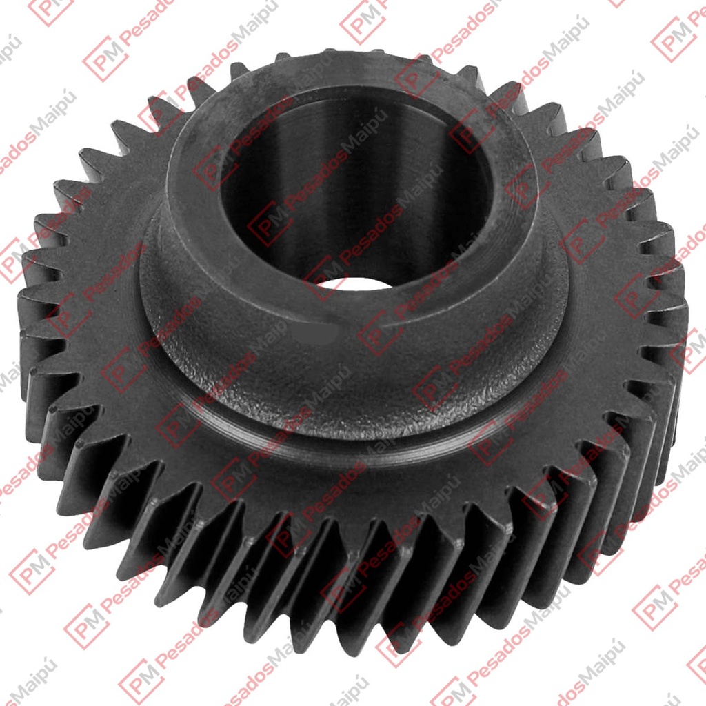 [26765] ENGRANAJE COMPRESOR KNORR 88MM SCANIA (24286) (SIRVE PARA EL S5 86MM CONO 26MM)