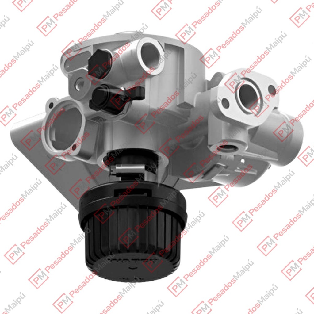 [26775] VALVULA SECADOR AIRE WABCO (27985) P/APU NUEVA MB AXOR SIN FILTRO (4324171012)