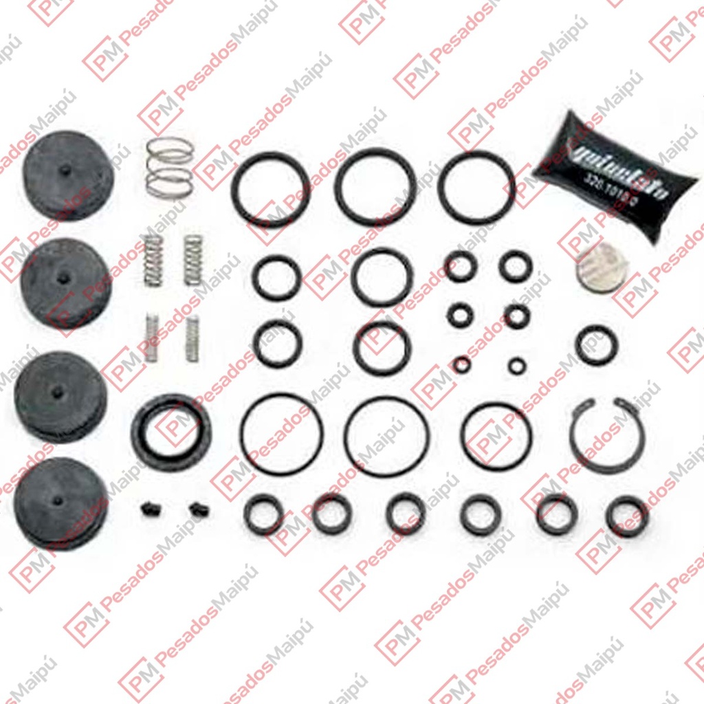 REPARACION 1640 VALV. 4 VIAS 6 CIRCUITOS WABCO C/RESORTE (QA-2031)