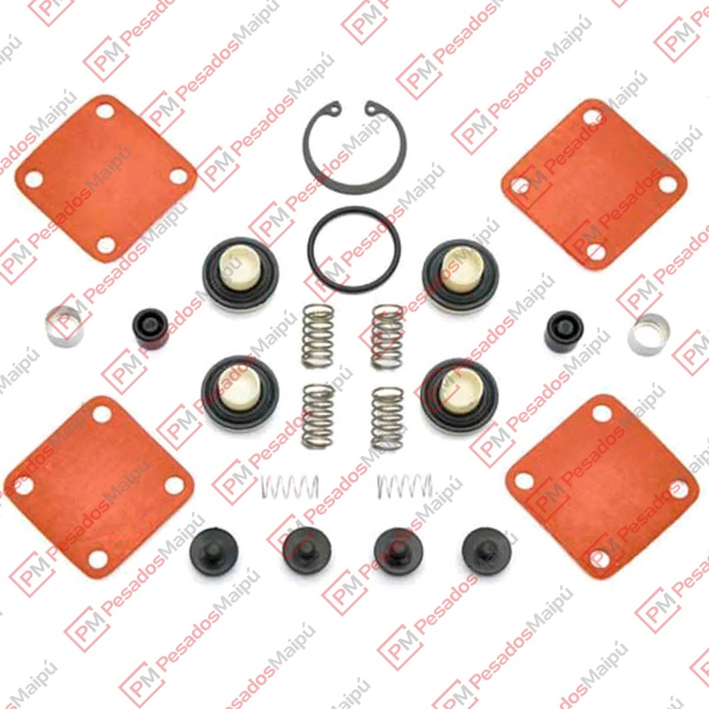 [26830] REPARACION 10140 PROTECTORA 4 CIRCUITOS WABCO FORD/VW (QA1272)