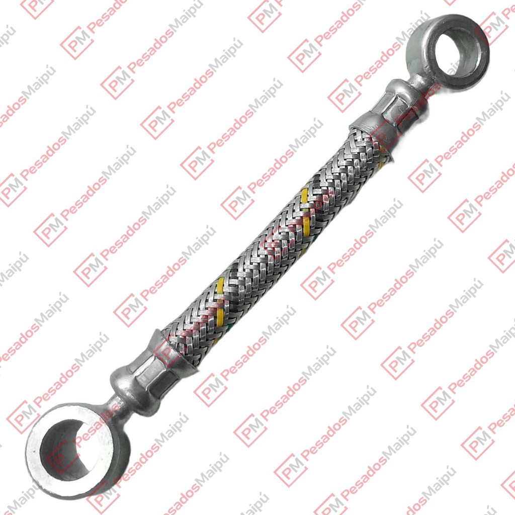 [26871] FLEXIBLE REFRIGERACION COMPRESOR IVECO EUROCARGO / CAVALLINO / CURSOR (504072410) (W 4813)