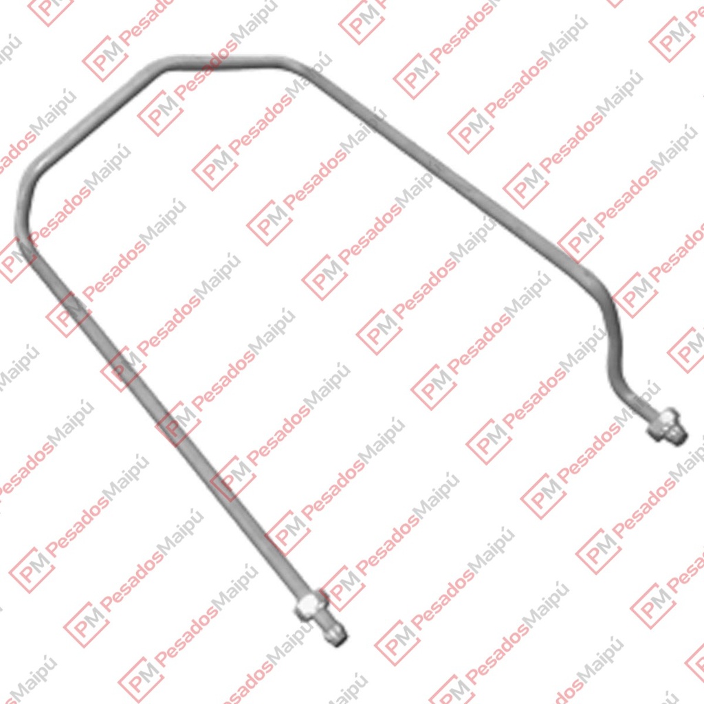 [26914] TUBO AIRE COMPRESOR IVECO TECTOR/EUROCARGO/AUTOBUS (503364864) (W4783)