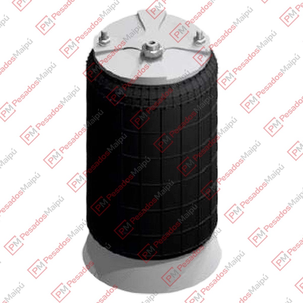 FUELLE SUSPENSION ARMADO TIPO SCANIA BUS BR116 K112 VOLVO B10M TRASERO (2241) (950171/ 954059)