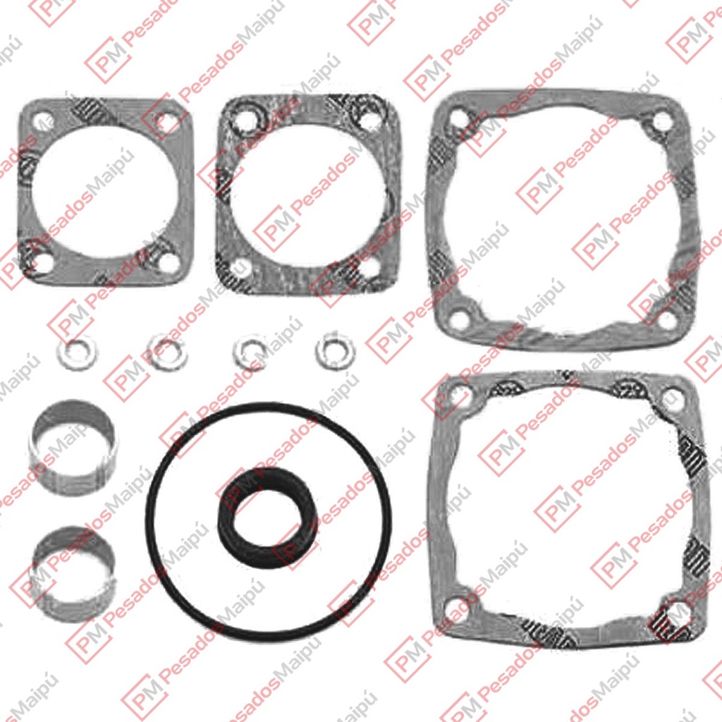 [26998] KIT REPARACION CIGUEÑAL COMPRESOR KNORR MWM 88MM (QA-1780B) BUJES+JUNTAS