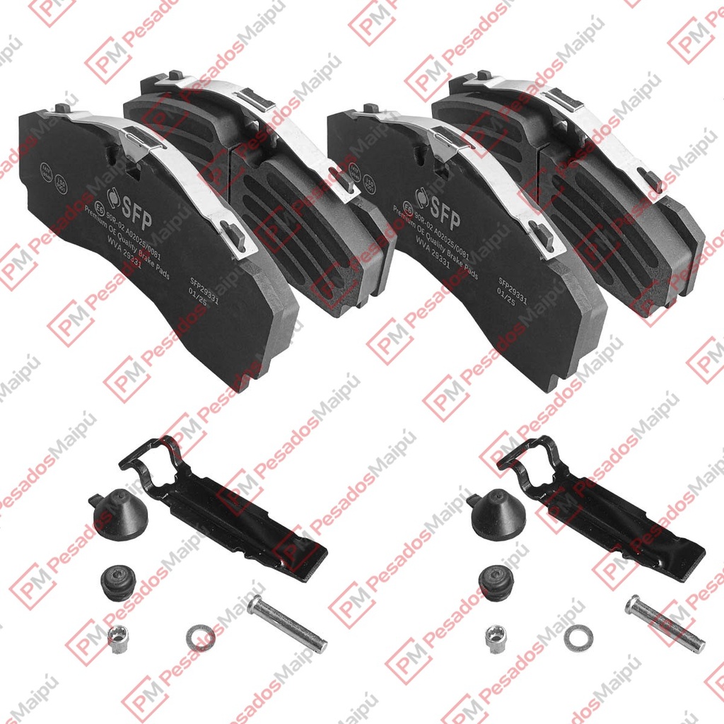 PASTILLA FRENO PD/224 SC PGRT/ FKN (2325212) (1521979)