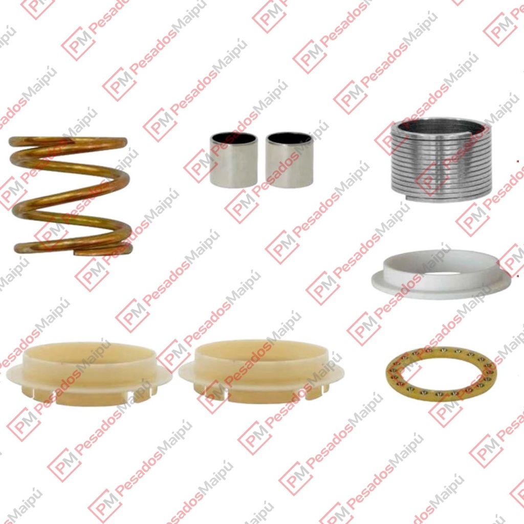 [27032] KIT REPARACION CALIPER TIPO ELSA 195 / 225 / EX 225 RADIAL / AXIL (2262)