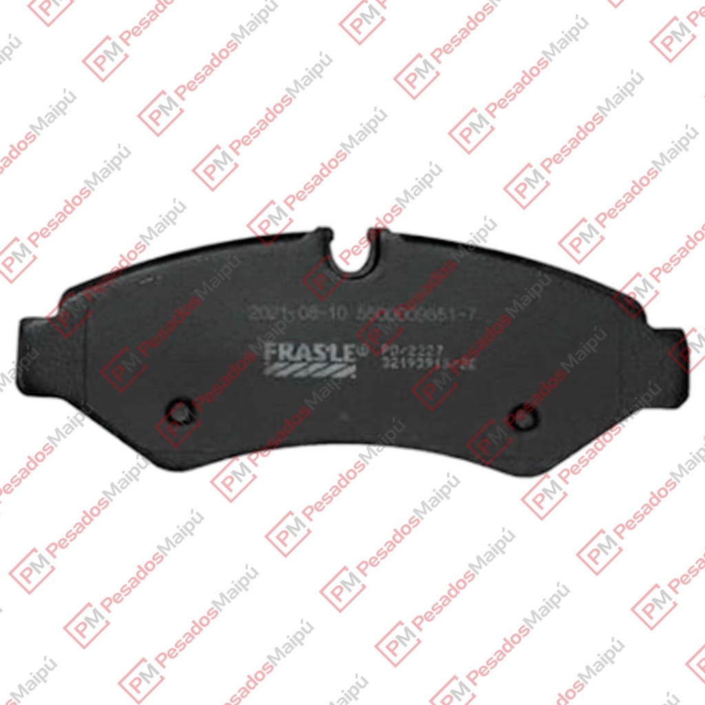 PASTILLA FRENO MB SPRINTER (5278/0) (PD/2227) 215 - 216 - 217 - 311 - 314 - 315 - 317 - 411 - 414 - 416 - 516 CDI 18/.. TRASERA 148.5 X 54.5 X 19