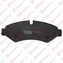 PASTILLA FRENO MB SPRINTER (5278/0) (PD/2227) 215 - 216 - 217 - 311 - 314 - 315 - 317 - 411 - 414 - 416 - 516 CDI 18/.. TRASERA 148.5 X 54.5 X 19