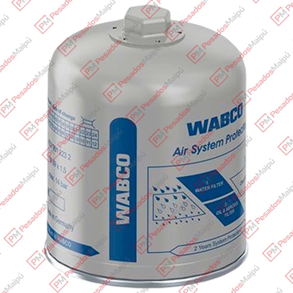 [27069] FILTRO SECADOR TB 1394/3X GRIS SCANIA CON FILTRO ACEITE ORIGINAL (4329012282)