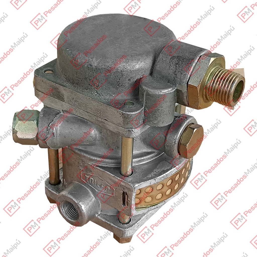 [27073] VALVULA RELAY 2 LINEAS PARA 3 O 4 EJES TRILER (DM-563) (REEMPLAZA DM 515-20)