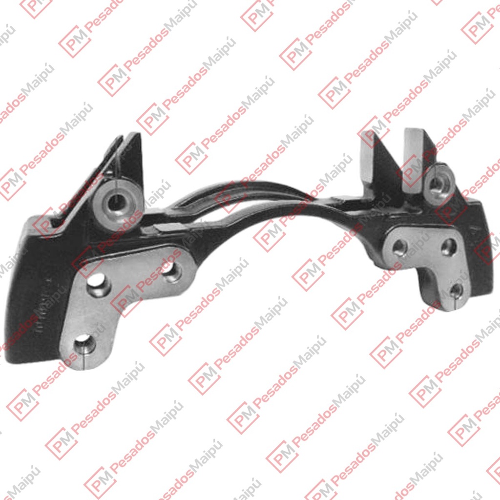 [27075] SOPORTE DE CALIPER MB 1938 -O500 DEL- TRAS (ECK-00902)