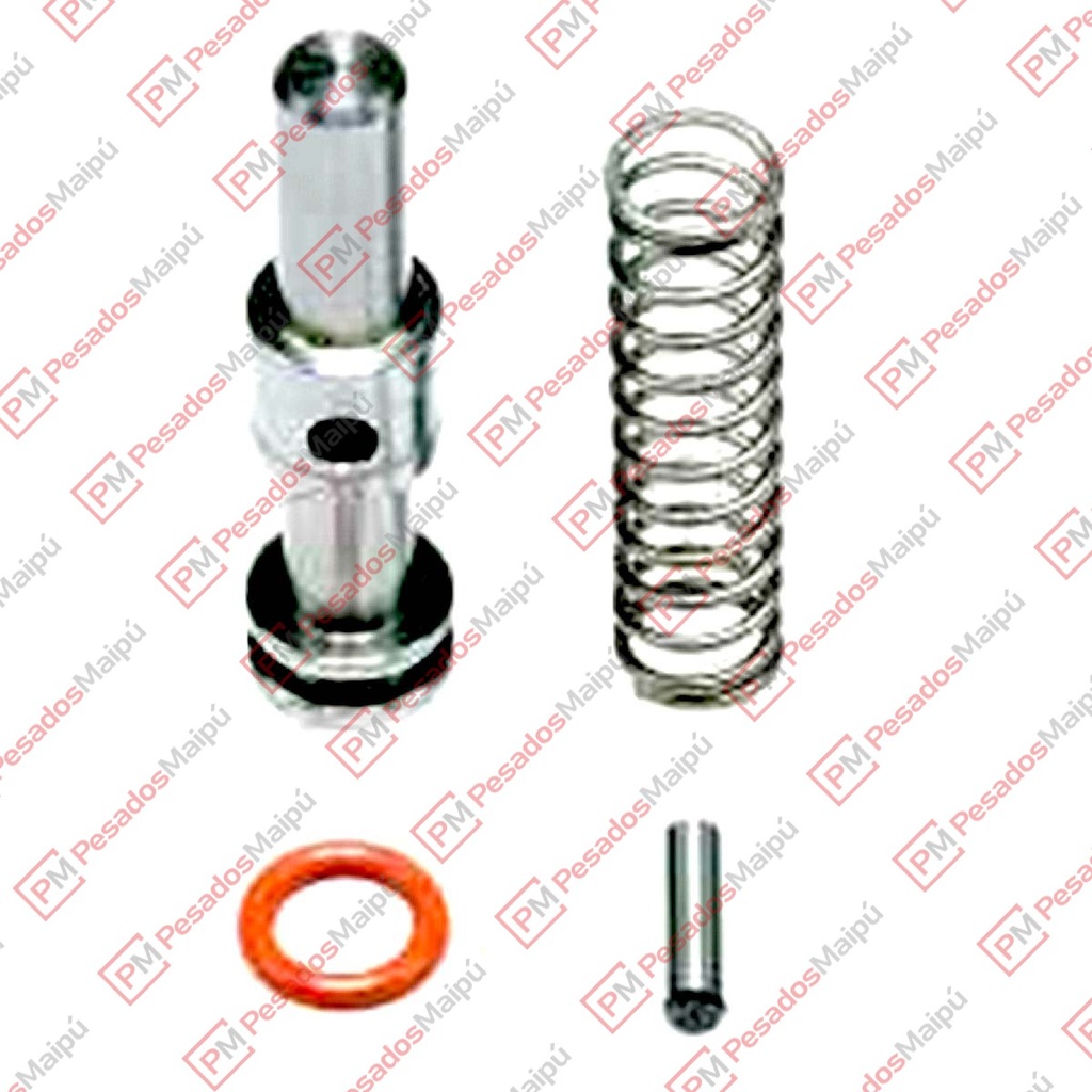 [27104] KIT REPARACION VALVULA ALIVIO WABCO 85 CUMMINS FORD MB RENAULT VOLVO (QA1530D)