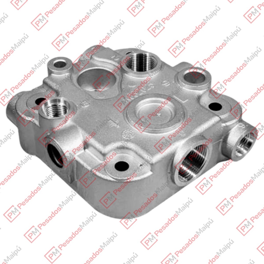 [27106] TAPA ARMADA COMPRESOR KNORR 80 VW 8-150E (24954) (K070002) (252831)