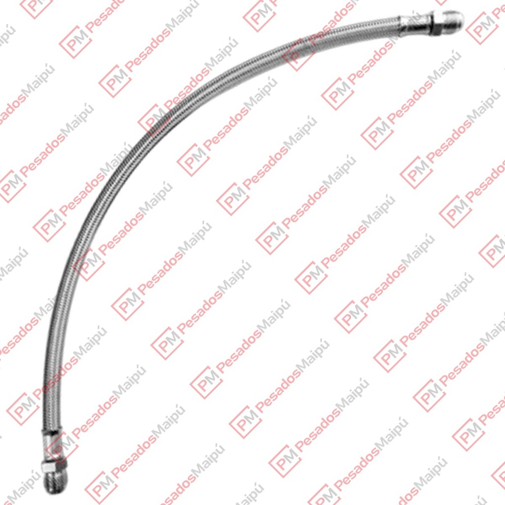 [27185] FLEXIBLE SALIDA COMPRESOR WABCO 85 ISCE (W 3036.T) FORD CARGO 1832E / 1932E (BC452917DB)