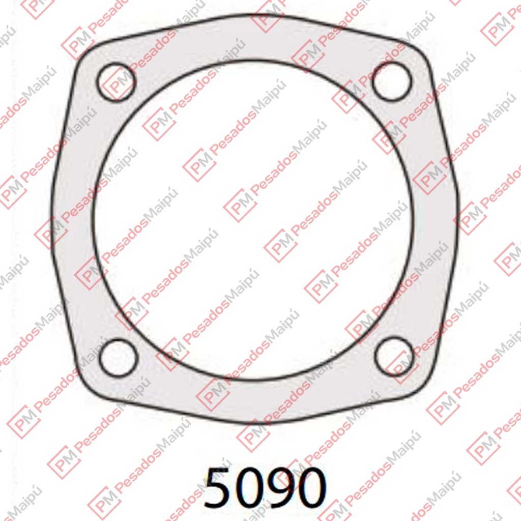 JUNTA BASE CILINDRO COMP MB 94MM (5090)