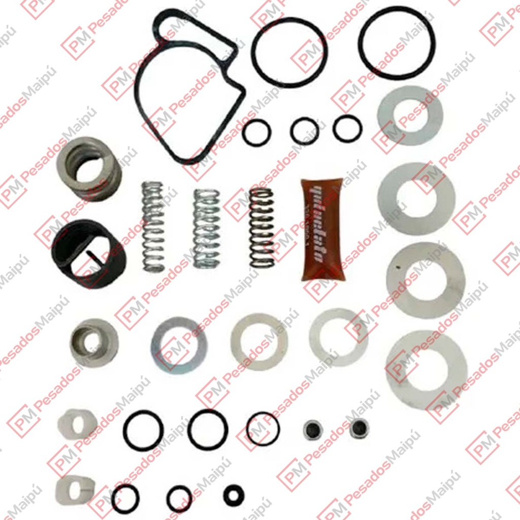 REPARACION FRENO DE MANO KNORR MB AXOR  (QA-1093M) (DPM66B)