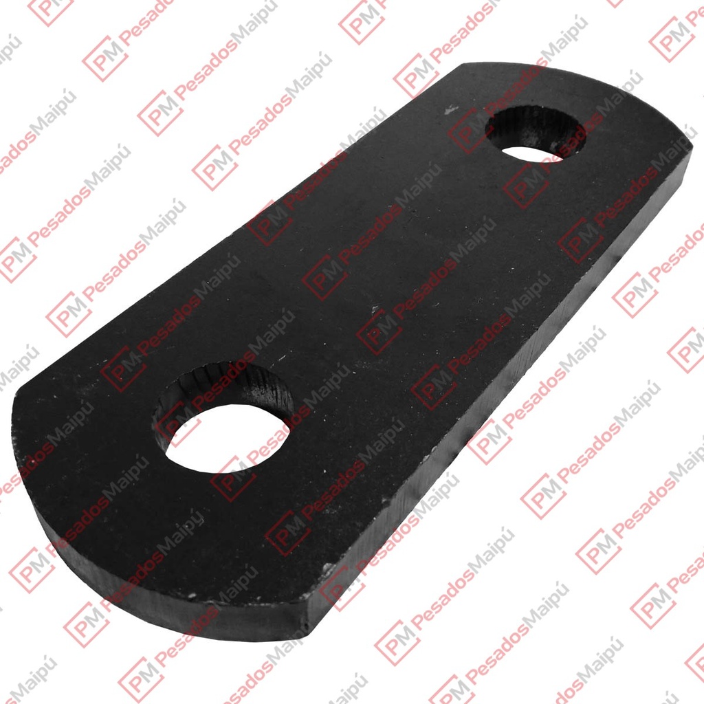 [27230] PLAQUETA GEMELO MB ACCELO 19MM 915 TRAS. TRAS. ENTRE CENTRO 110 (CH.046)