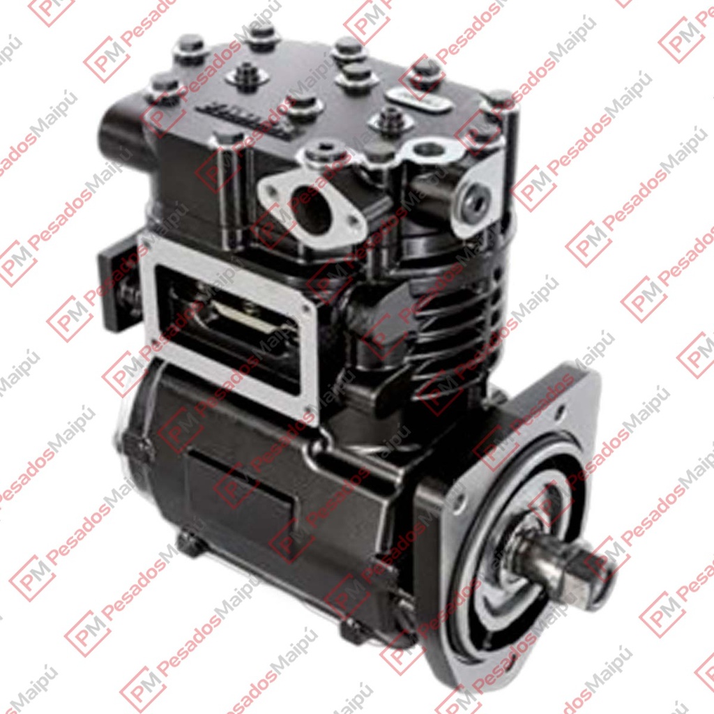 [27232] COMPRESOR BENDIX 75MM BICILINDRICO (SIMIL 22082) ADAPTADO PARA SCANIA P 93 (1400040001)