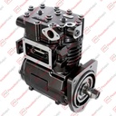 COMPRESOR BENDIX 75MM BICILINDRICO (SIMIL 22082) ADAPTADO PARA SCANIA P 93 (1400040001)