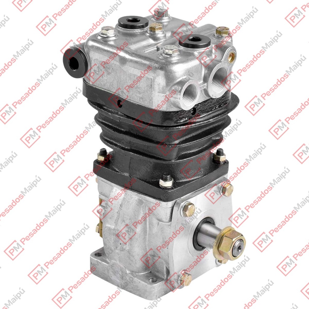 COMPRESOR KNORR 88MM MONOCILINDRICO (21609) LK38 AGUA MB OM366 (II36928)