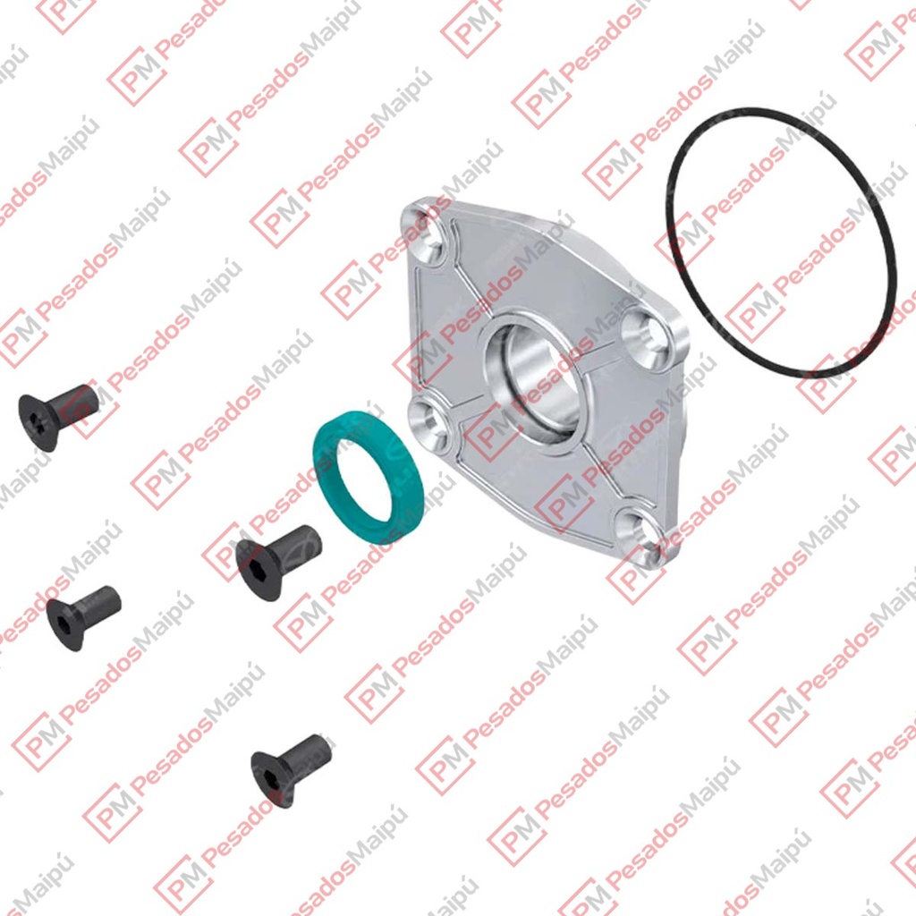 [27324] TAPA DELANTERA COMPRESOR KNORR 75 88MM PARA RODAMIENTO (PARA FLEX 12319) (26805)