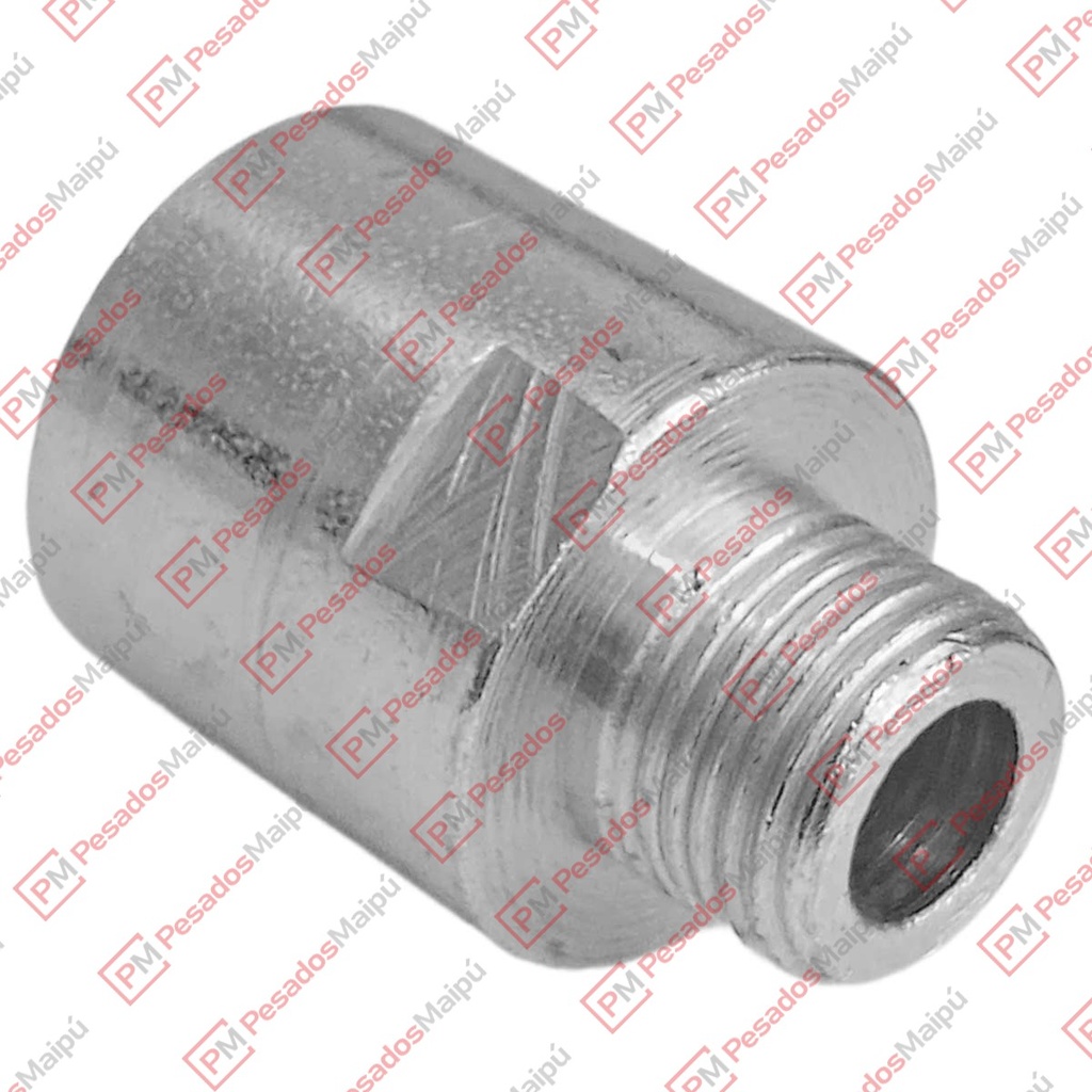 [27390] ADAPTADOR ROSCA MACHO 3/8 A HEMBRA 22x1,5MM VOSS (R7502)