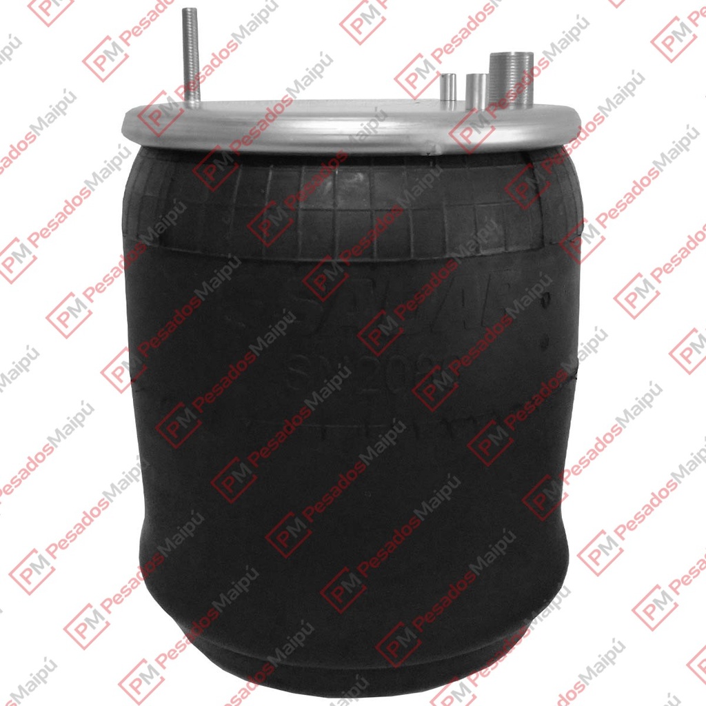 [27401] FUELLE SUSPENSION BLINDADO (SN2086) COMPLETO VOLVO FH (22058739)
