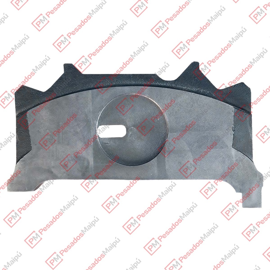 [27408] PLACA DE EMPUJE DERECHA CALIPER WABCO PAN 19 (T8373)