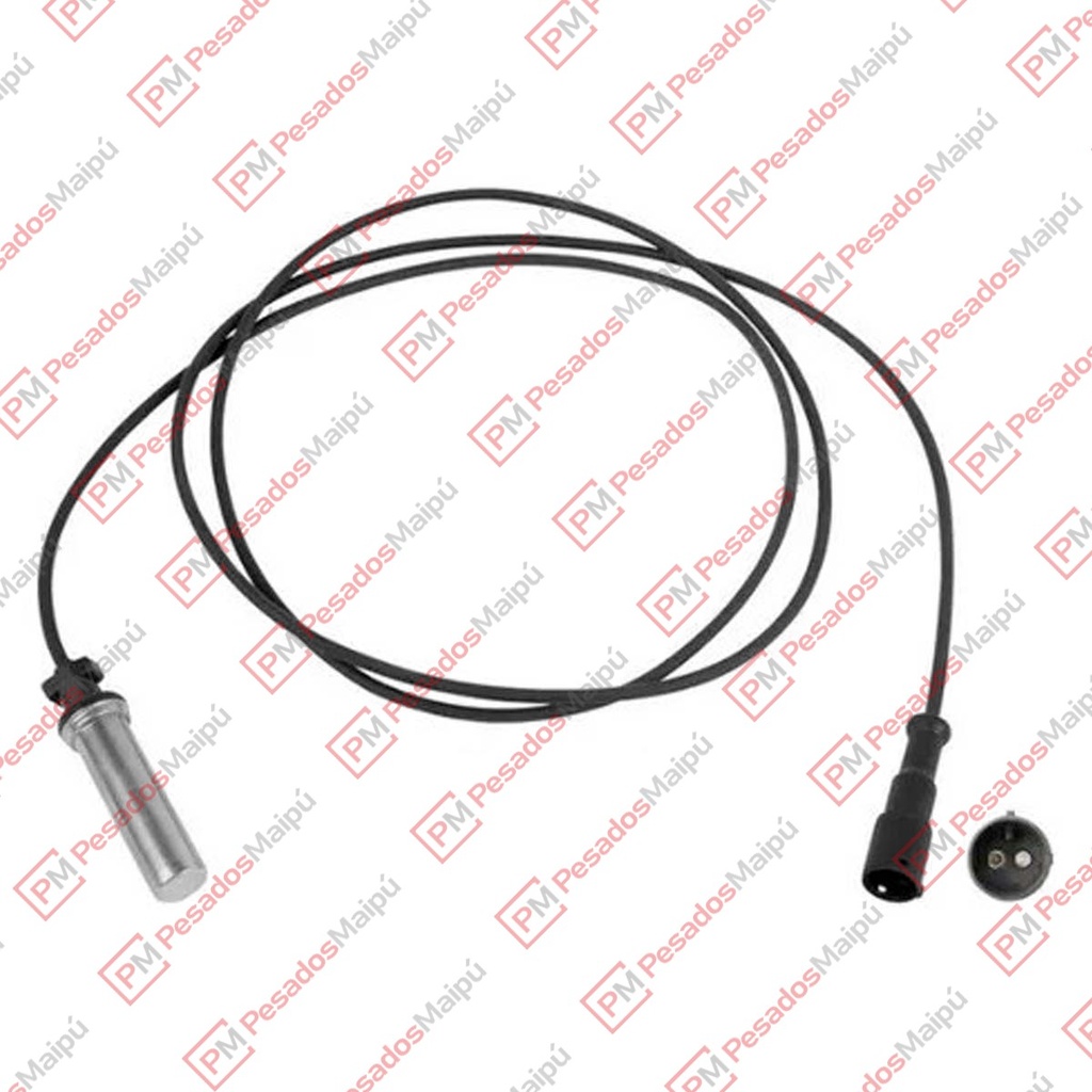 SENSOR ABS RECTO CABLE 1650MM MB OM926LA 6CIL / VW CONSTELLATION (K145064) (2Z0927748)