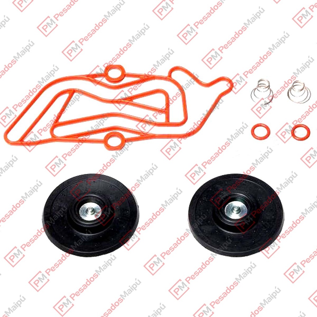 REPARACION VALVULA MODULADORA ABS (QA-2095) (211888) (64291844)