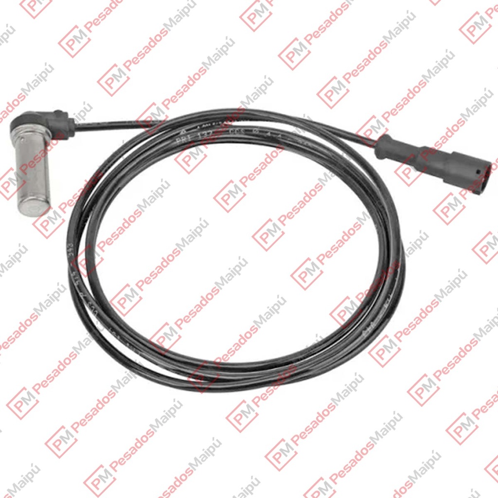 [27496] SENSOR ABS CODO 90° CABLE 2120MM MB ATEGO AXOR (0015423118) (15428218)