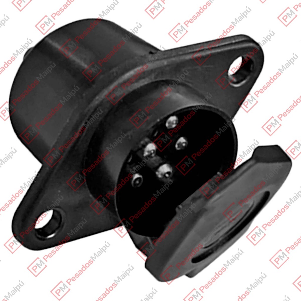 [27497] ENCHUFE ELECTRICO MACHO 7 PUNTOS SEMIS RANDON (210100462)