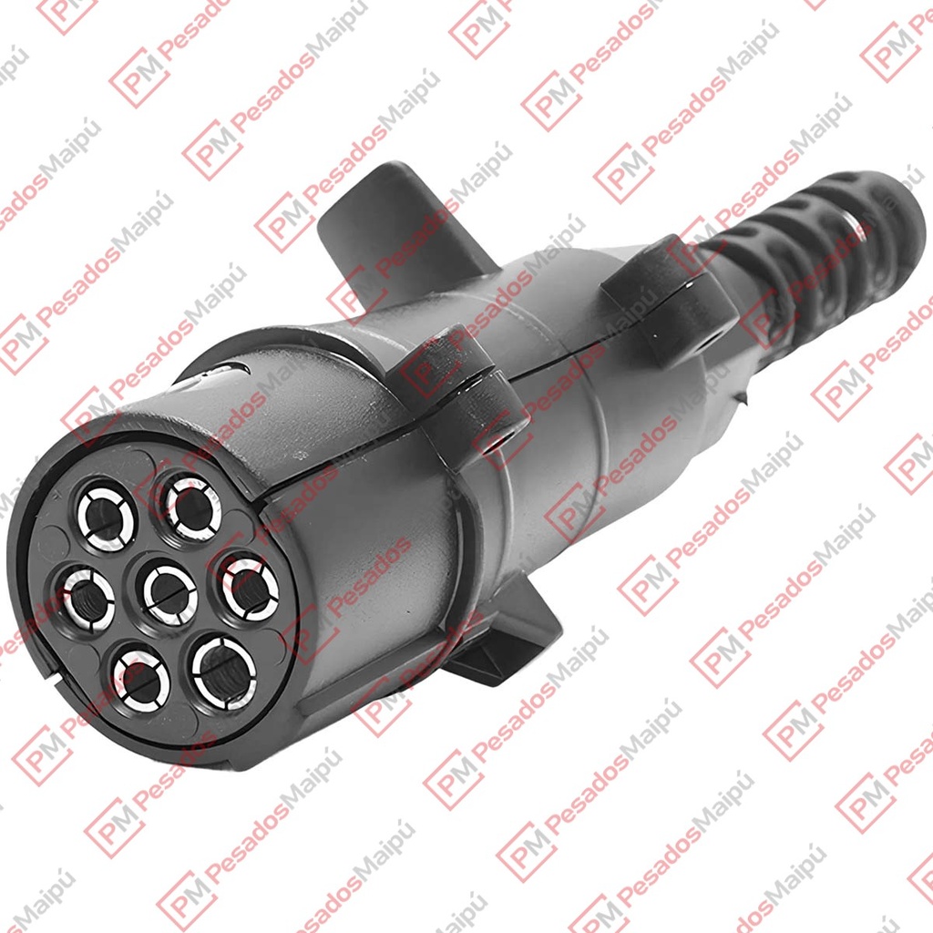 ENCHUFE ELECTRICO HEMBRA 7 PUNTOS SEMIS RANDON ORIGINAL (210100461) (74-8312)