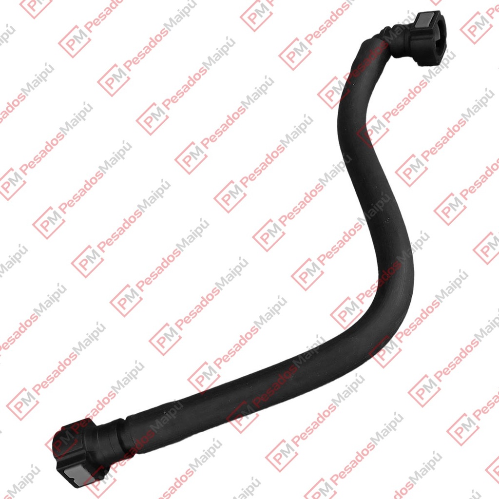 [27510] FLEXIBLE  AGUA COMPRESOR FORD 1722E 3/8` (W 3070)