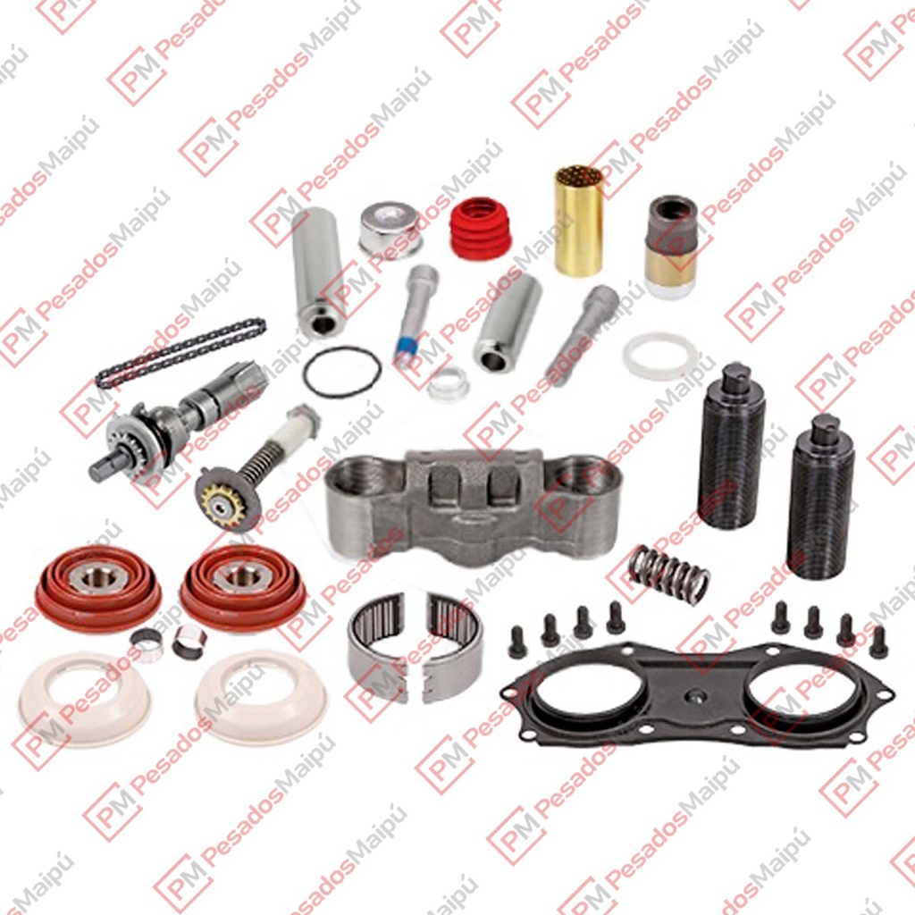 KIT REPARACION COMPLETO CALIPER KNORR SN6 / SN 7 (35100019)