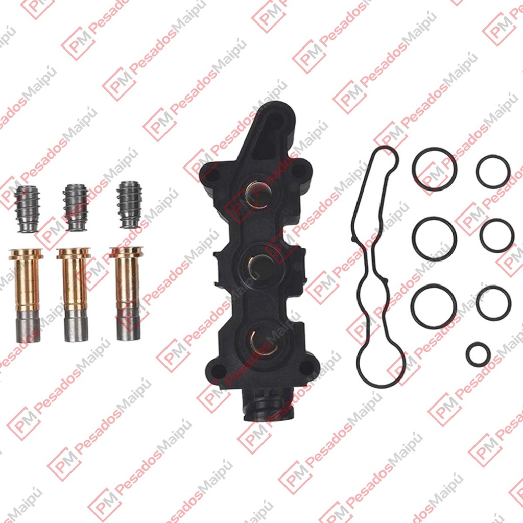 [27535] KIT REPARACION WABCO VALVULA SUSPENSION SCANIA / VOLVO (4729009272)