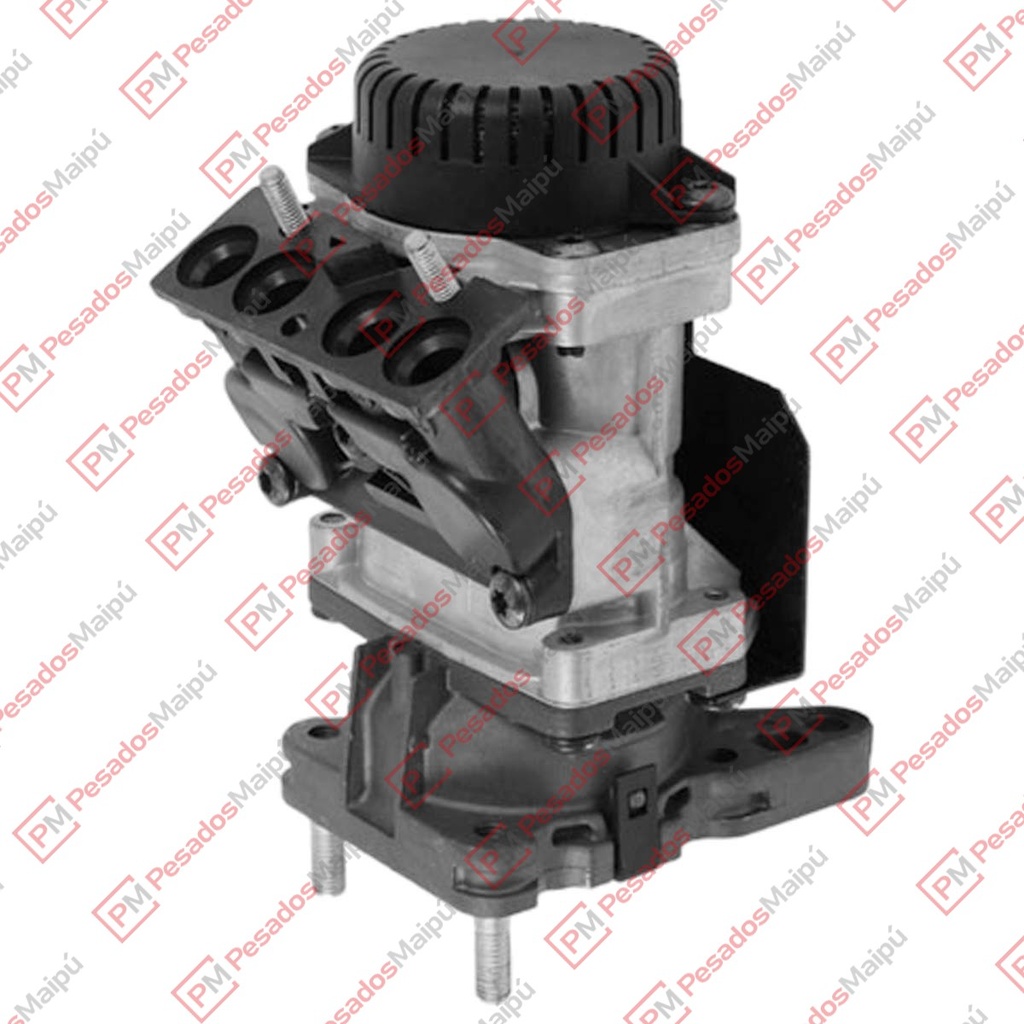 [27566] VALVULA PEDALERA WABCO RENAULT PREMIUM / KERAX (24402) (12493) (L27064) (4614945020)