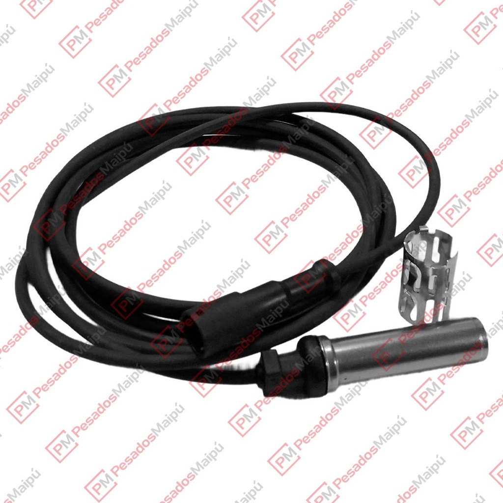 [27580] SENSOR ABS RECTO CABLE 3000MM MB ACTROS / ACTROS / ACCELO 3ER EJE (QA2700) (3533) (0015428818 )