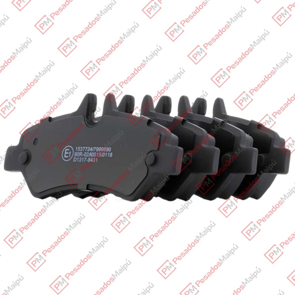 PASTILLA FRENO MB SPRINTER 311 / 415 2.2 CDI 12/18 TRAS. (4698/0)