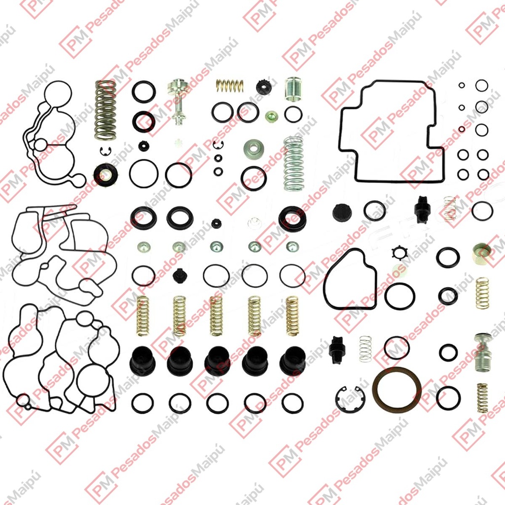 REPARACION VALVULA SECADOR KNORR EAC1 RENAULT MAGNUM (Q-K004613)(QA-2025)