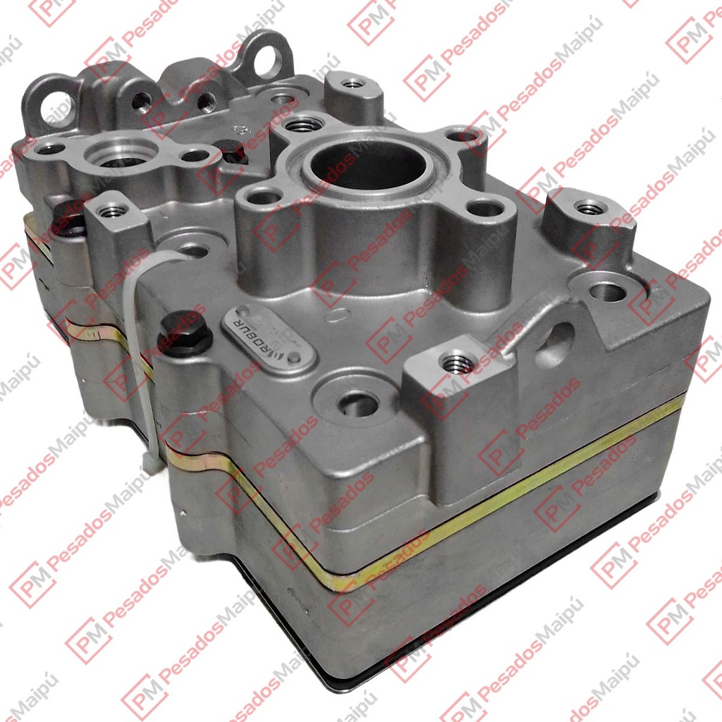 [27638] TAPA ARMADA COMPRESOR WABCO 85 MM SC SERIE 6 (9125229202) (170011200)