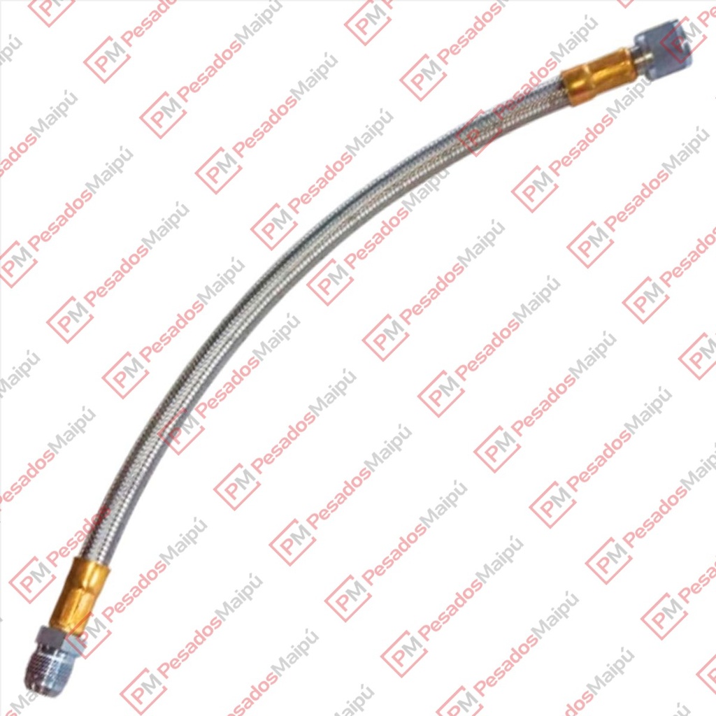 FLEXIBLE SALIDA COMPRESOR WABCO 85 (W 3078.T) FORD 1722 / 1730 / 1831 / 420MM (4C452917AB)