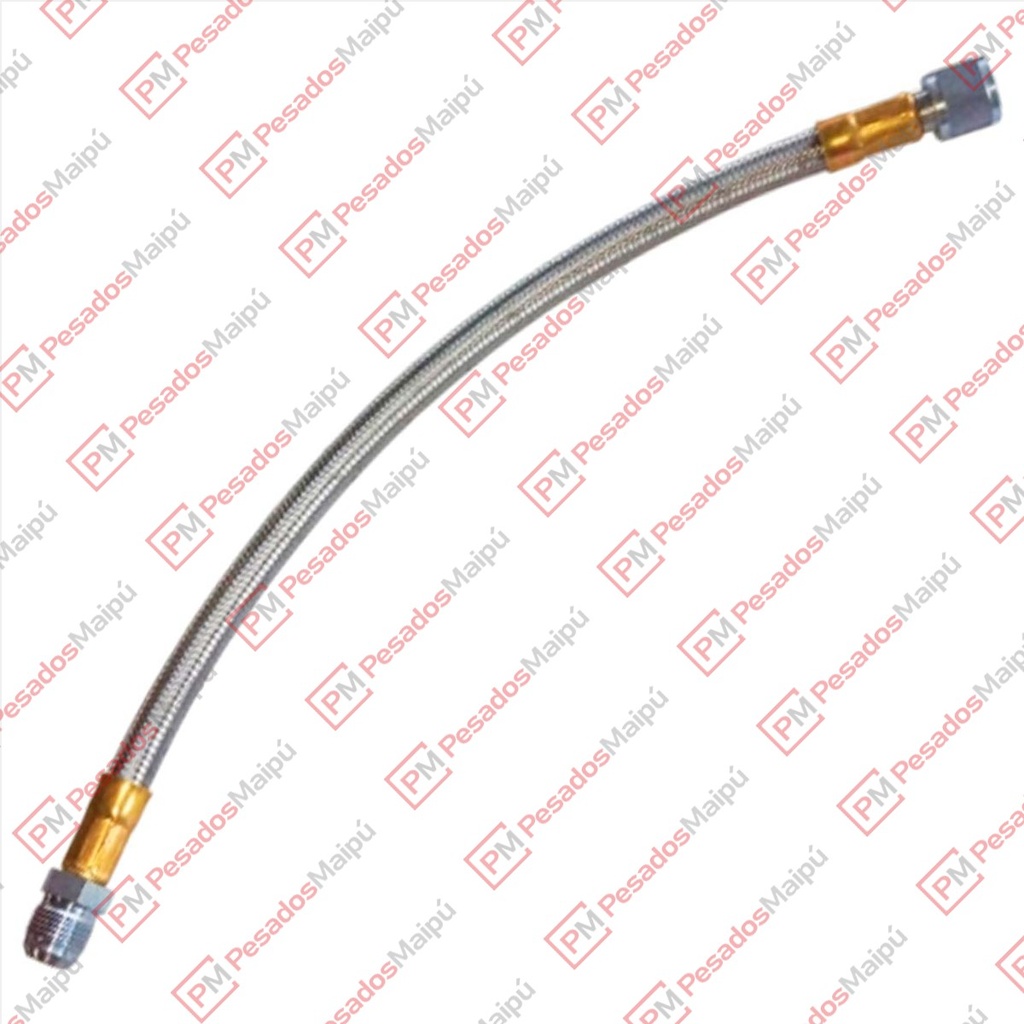 [27668] FLEXIBLE SALIDA COMPRESOR WABCO 85 (W 3094.T) FORD 1722 / 1730 / 1831 / 600MM (4C452917AB)