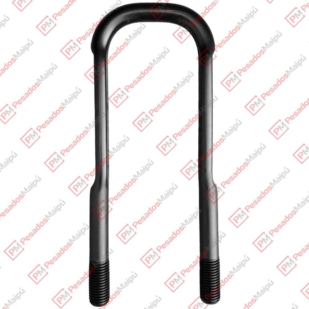 [27687] ABRAZADERA 24 X 100 X 320 AMASADO LAT. ESP. 10.9 (162131)