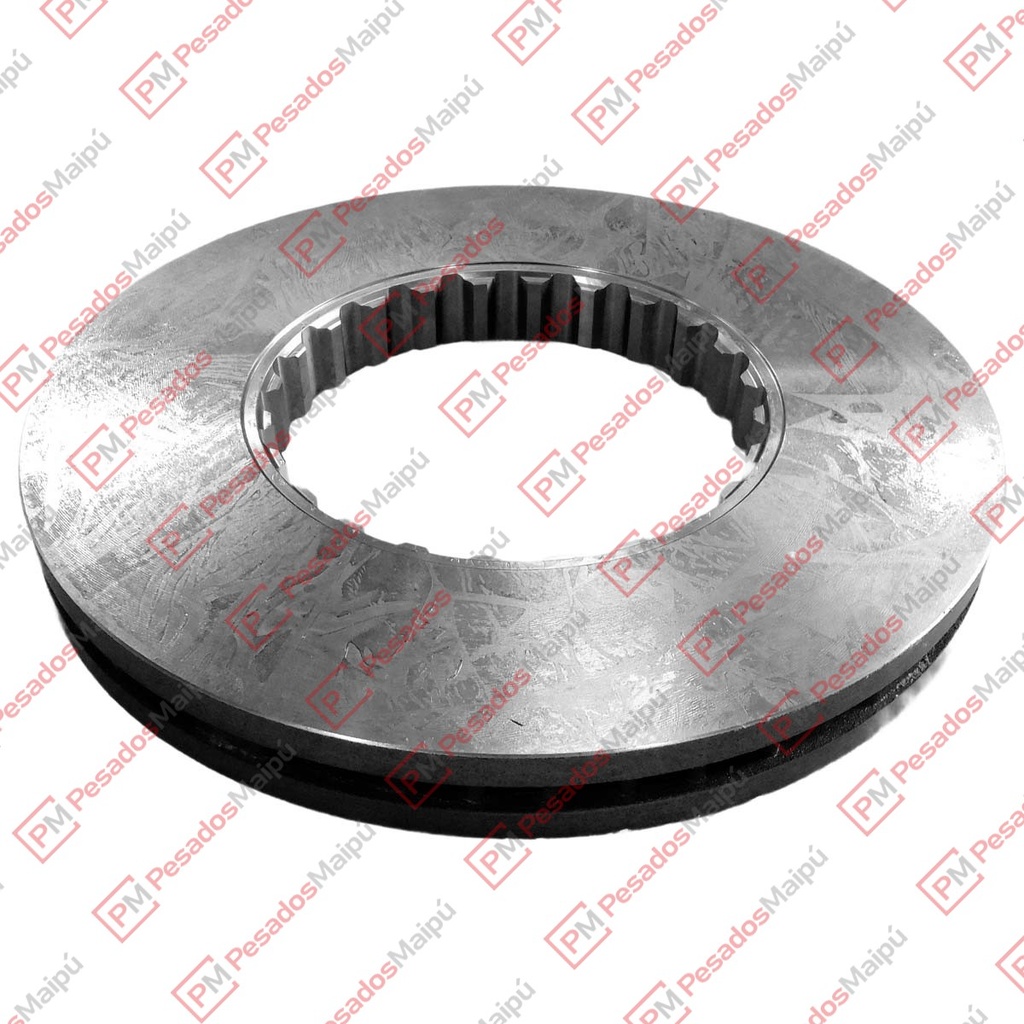 DISCO FRENO VOLVO FH12 / FM B12 DELANTERO / TRASERO (DFC020) DENTADO INTERNO (20515093)
